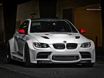 Vorsteiner BMW M3 Coupe GTRS3 Candy Cane (E92) '2011, tuning, vorsteiner, bmw, m3 HD wallpaper