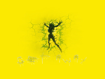 yellow horror, , full, , mixed HD wallpaper