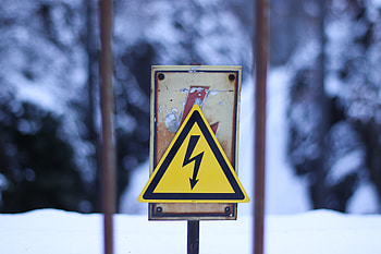 Miscellanea, Miscellaneous, Sign, Warning, Voltage HD wallpaper
