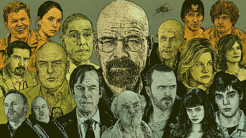 Breaking Bad, series, TV, Breaking, Bad HD wallpaper