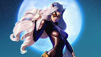Black Cat Felicia Hardy Dc Comics, catwoman, superheroes, artist, artwork, digital-art, artstation HD wallpaper