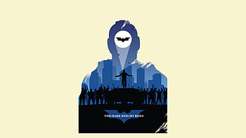 Bane Art Minimal, bane, superheroes, artwork, behance HD wallpaper