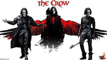 the crow by onesixth t z hot toys the crow . HD wallpaper