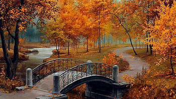 Artistic, Fall HD wallpaper