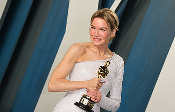 Renee Zellweger, Oscars 2020, Best moments, Best actress HD wallpaper