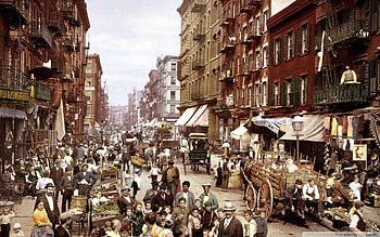 Old New York, Cities, New York City, New York, Old HD wallpaper