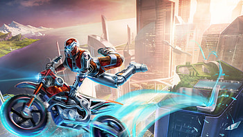Trials Fusion Game, trials-fusion, games HD wallpaper