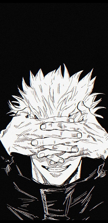 Jujutsu Kaisen, saturo, saturogojo, gojo, anime HD phone wallpaper