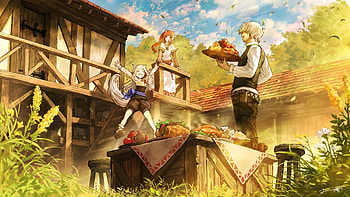 Spice and Wolf VR, Virtual reality anime, New video release HD wallpaper