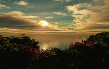 beautiful sunset , beautiful, sunset HD wallpaper