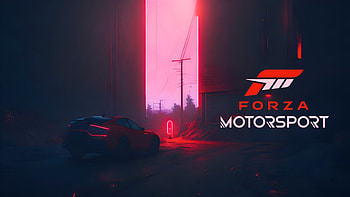 Intro: Forza Motorsport (Red), car, video game, Forza Motorsport (2023) HD wallpaper
