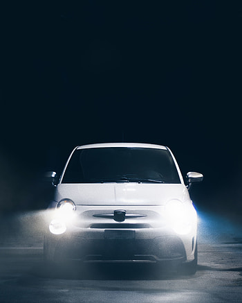 Cars, Shine, Light, Bright, Car, Front View, Machine HD phone wallpaper