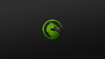 Mk 11 Logo Green, mortal-kombat-11, mortal-kombat, 2023-games, games, logo, deviantart HD wallpaper