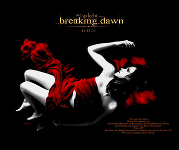Lady In Red, entertainment, bella cullen, movies, twilight saga, breaking dawn HD wallpaper