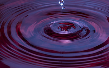 Drop, abstract, 3d HD wallpaper