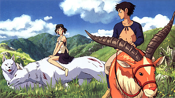 Princess Mononoke, Anime HD wallpaper