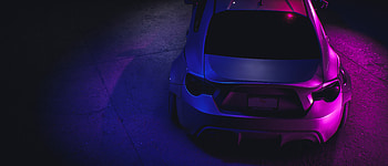 Neon Ride, neon, cars HD wallpaper