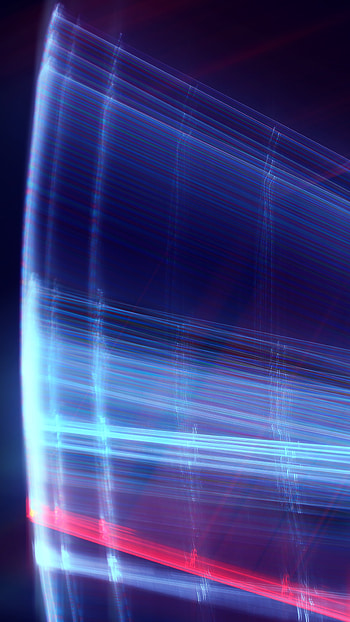 Digital lights, lines, minimal HD phone wallpaper