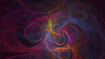 Fractal abstract art, Psychedelic design, , Digital art HD wallpaper