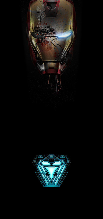Fingerprint, Simple Iron Man HD phone wallpaper