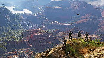 Ghost Recon: Wildlands, PlayStation , Special forces warfare, Intense battles HD wallpaper