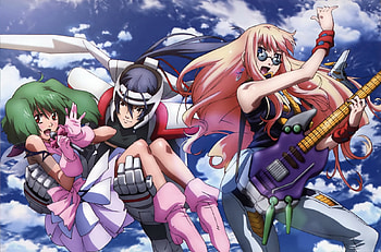 The Concert, macross, singer, diva, anime, mecha, alto saotome, ranka lee, cosplay, girls, macross f, fly, sheryl nome HD wallpaper