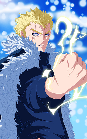 Laxus Dreyar, Striking , Thunder God Tribe, Electromaster HD phone wallpaper