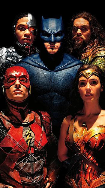 Justice League, , Trailer, Characters HD phone wallpaper