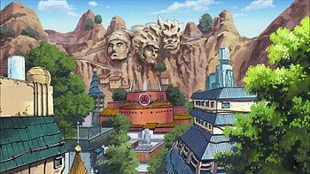 Konoha Background - - HD wallpaper