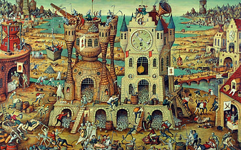 ... great apple mac build a meval castle mac ... HD wallpaper