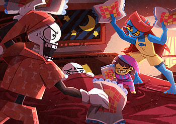 Undertale Squad Holiday Ultra – Undyne, Papyrus, Sans & Frisk Fun!, Undyne (Undertale), Papyrus (Undertale), Sans (Undertale), Frisk (Undertale), video game, Undertale HD wallpaper