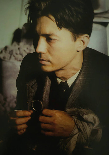 John Lone, Lonely beauty, Poetic visuals, Captivating aura HD phone wallpaper