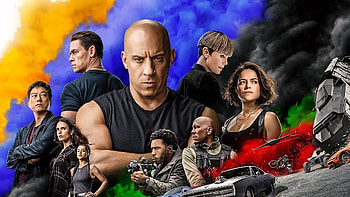 Fast And Furious 9, fast, furious, woman, man, car HD wallpaper