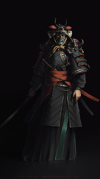 Samurai, Japanese HD phone wallpaper