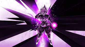 Black Goku Super Saiyan Rosé - Dragon Ball Legends, video game, Black Goku, Super Saiyan Rosé HD wallpaper