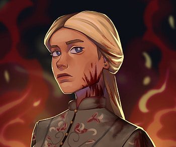 Rhaenyra Targaryen, Rhaenyra Targaryen, TV Show, House of the Dragon HD wallpaper