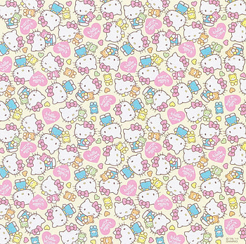 Sanrio Hello Kitty Origami Paper. Random. Hello kitty, Hello Kitty Pattern HD wallpaper