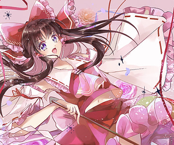 Reimu Hakurei, Reimu Hakurei, Anime, Touhou HD wallpaper