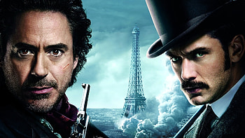 Sherlock Holmes: A Game of Shadows, Backdrops, Detective adventure, Robert Downey Jr HD wallpaper