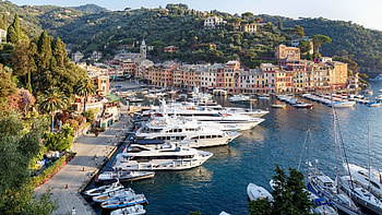 Portofino Italy, Italian Riviera, Liguria holidays, Coastal vacation HD wallpaper