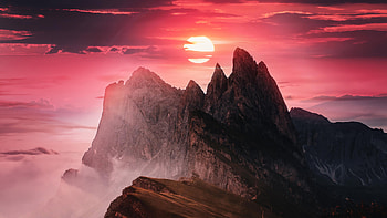 Follow The Sun , nature, morning, evening, sunset, sunrise HD wallpaper