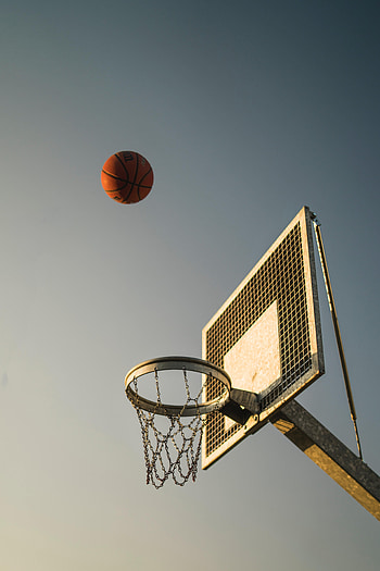 Miscellanea, Miscellaneous, Shield, Ball, Basketball Hoop, Basketball Ring HD phone wallpaper