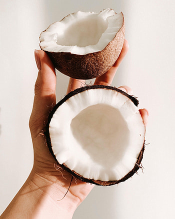 Food, Hand, Fingers, Exotic, Coconut, Exotics HD phone wallpaper