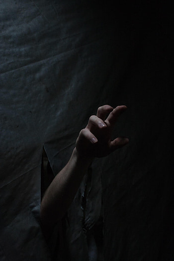 Dark, Hand, Help HD phone wallpaper