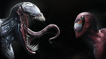 Spider-Man, Venom HD wallpaper