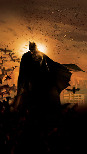 Batman Begins, , Sony Xperia X HD phone wallpaper