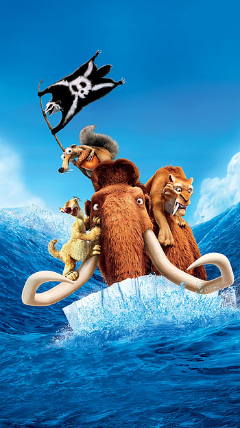 Ice Age: Continental Drift (2022) movie HD phone wallpaper