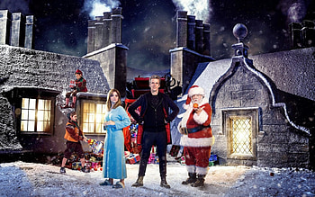 Doctor Who (2005–), winter, craciun, Doctor Who, man, poster, people, tv series, fantasy, light, christmas, actor, santa HD wallpaper