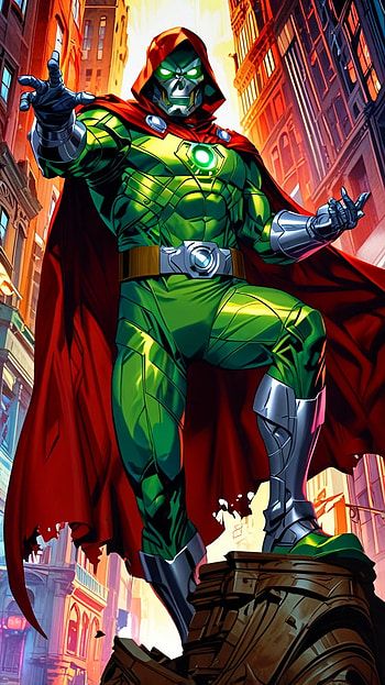 Robert Downey Jr. as Dr. Doom, Robert Downey Jr., Doctor Doom HD phone wallpaper
