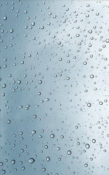 Moisture, Drops, Macro, Wet, Surface, Glass, Humid HD phone wallpaper